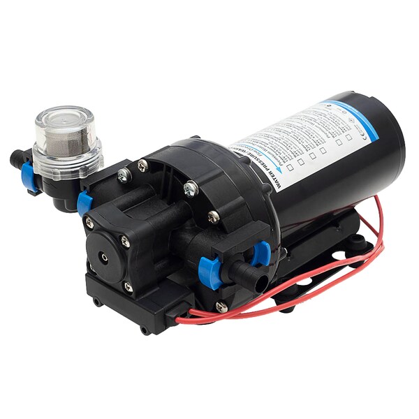 Water Pressure Pump - 12V - 5.3 GPM